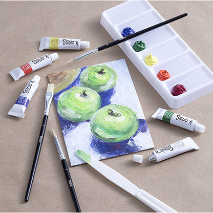 Next Studio 71 Oil Art Set / Set de Pintura al Óleo 25 pzas. Descontinuado Darice