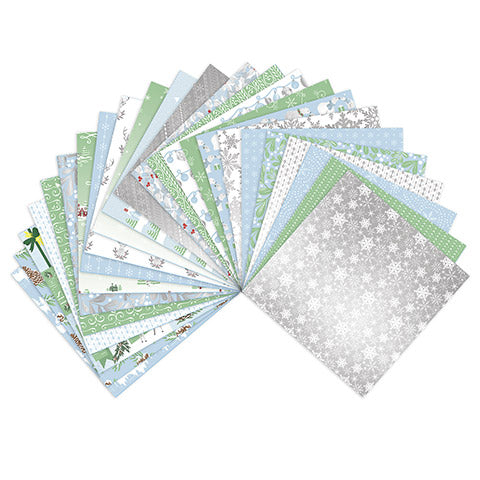 Snowflake Paper Pad / Block de Papel Diseños de Copo de Nieve Descontinuado Martha Stewart