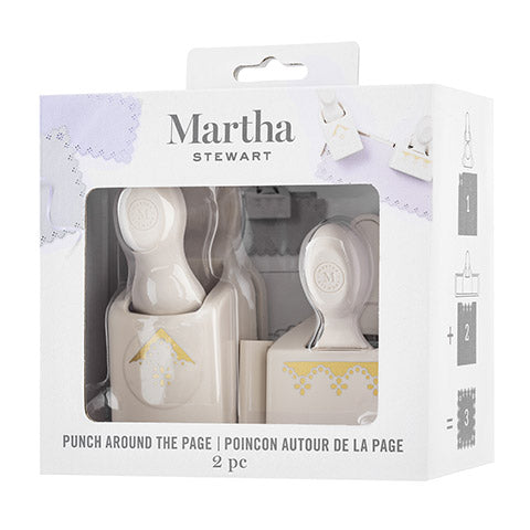 Eyelet Lace Punch Around Set / Perforadora Encaje Tipo Carpetita Descontinuado Martha Stewart