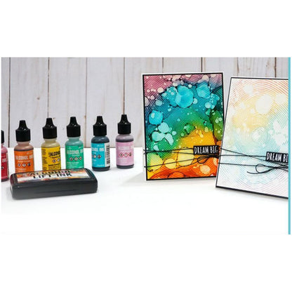 Tim Holtz Alcohol Sienna / Tinta al Alcohol Siena Tintas al Alcohol Ranger