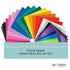 Paquete de 30 Hojas de Vinil Adhesivo de Colores Descontinuado iVinyl