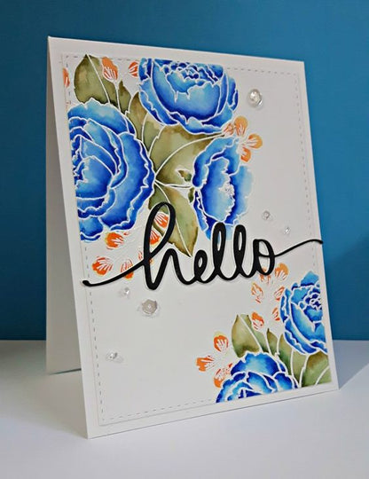 Marker Creative Pen Collection Indigo Ink  / Marcadores Tonos Azul Descontinuado Nuvo