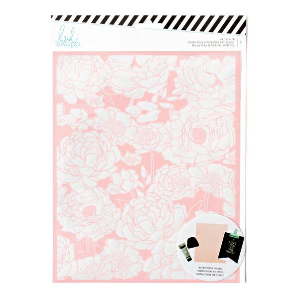 Paquete Especial Estenciles, Pinturas y Texturas Descontinuado Heidi Swapp