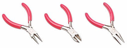 Mini Pliers  / Mini Pinzas para Joyería Descontinuado Darice