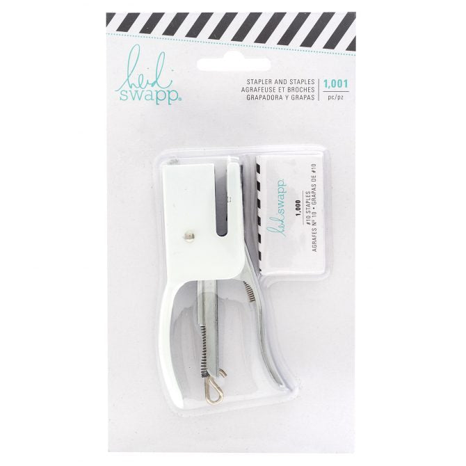 Memory Planner Color Fresh Mini Stapler / Mini Engrapadora Para Planificador Herramientas Heidi Swapp