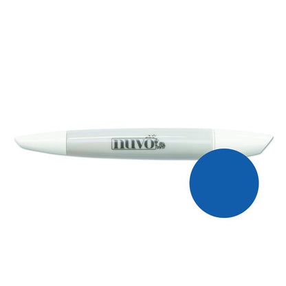 Marker Creative Pen Collection Marina Blues / Marcadores Tonos Azules Descontinuado Nuvo