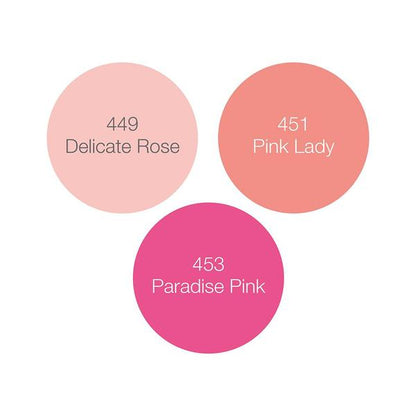 Marker Creative Pen Collection Rosy Pinks / Marcadores Tonos Rosas Descontinuado Nuvo