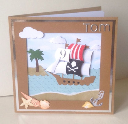 Mini Decorative Die Anchor / Suaje de Corte de Ancla Descontinuado XCut