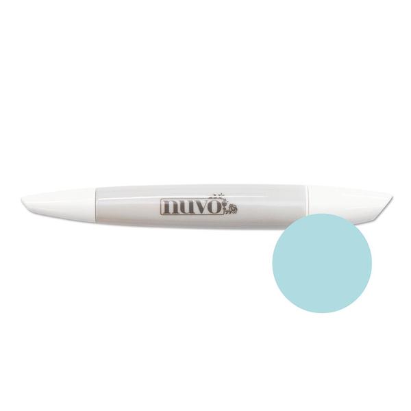 Marker Creative Pen Collection Aquamarine / Marcadores Tonos Aqua Descontinuado Nuvo