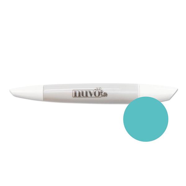 Marker Creative Pen Collection Aquamarine / Marcadores Tonos Aqua Descontinuado Nuvo