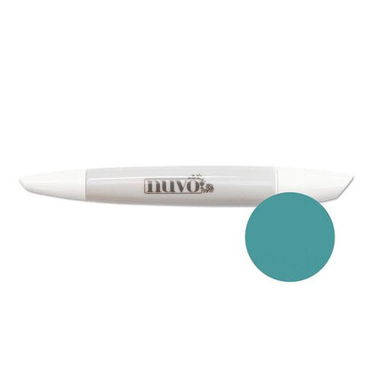 Marker Creative Pen Collection Aquamarine / Marcadores Tonos Aqua Descontinuado Nuvo