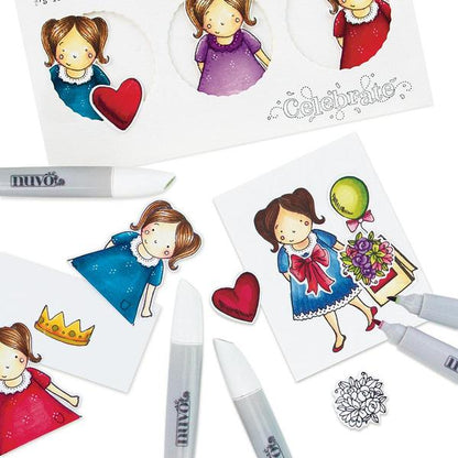 Marker Creative Pen Collection Cookies &amp; Cream / Marcadores Tonos en Crema y Café Descontinuado Nuvo