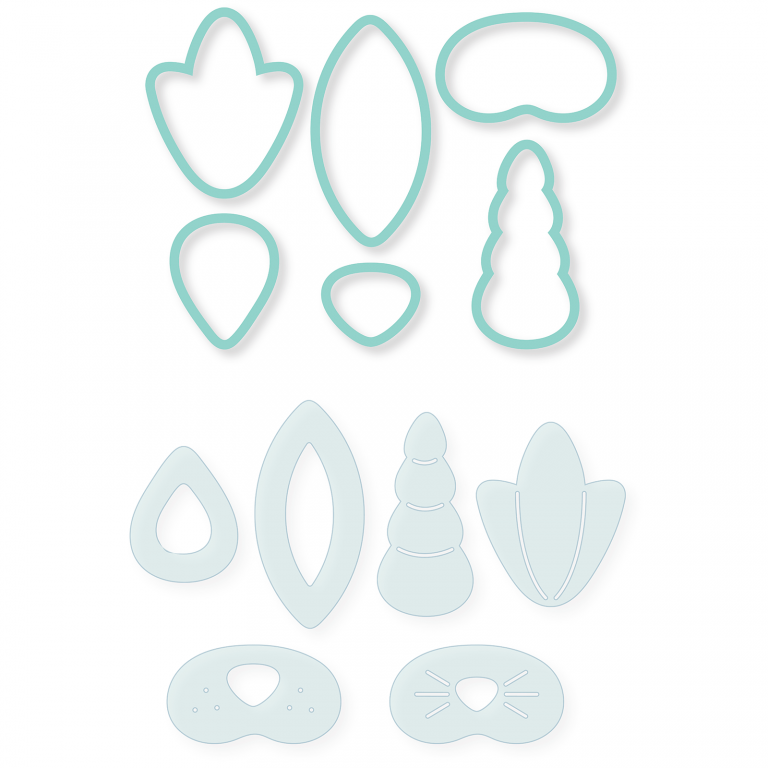 Cake Top Cutters / Cortadores para Decorar Pasteles Repostería Sugarbelle