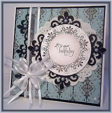 Shapeabilities Dies Fleur De Lis Doily Accents / Suaje y Realce Flor de Lis y Accesorios Descontinuado Spellbinders