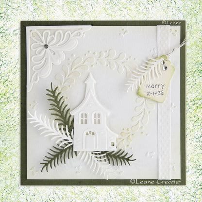 Frame Embossing Folder / Folder de Grabado de Marco Folders de Grabado Leane Creatief