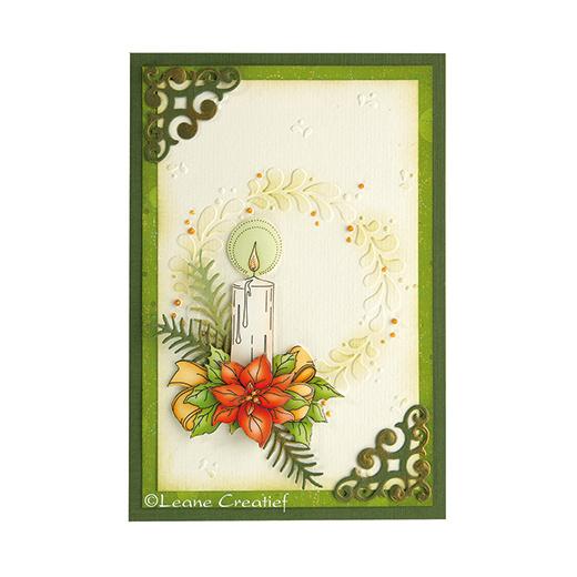 Frame Embossing Folder / Folder de Grabado de Marco Folders de Grabado Leane Creatief