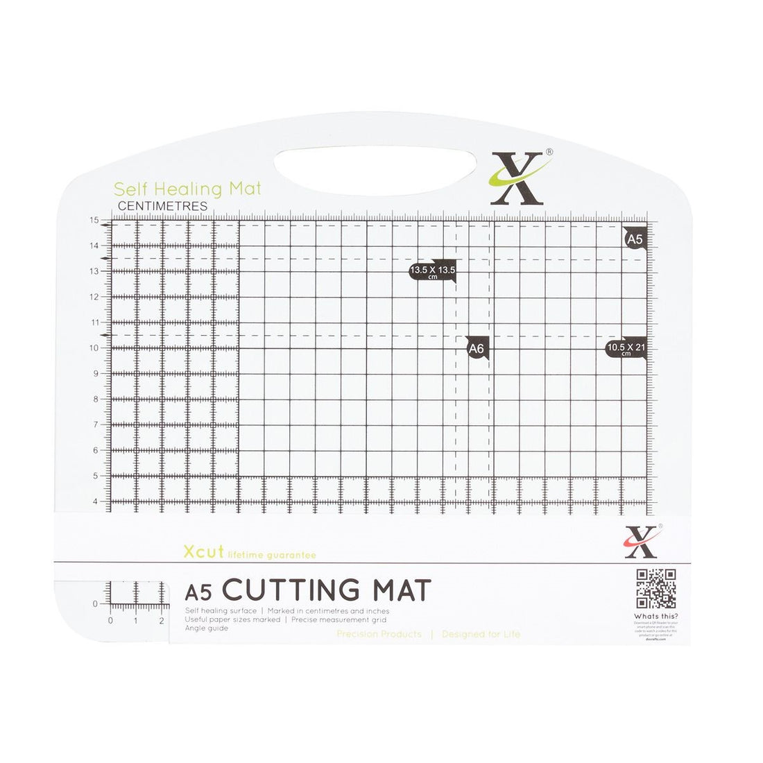 Self Healing Mat A5 / Tapete de Corte Auto Reparable A5 Tapetes, Mats XCut