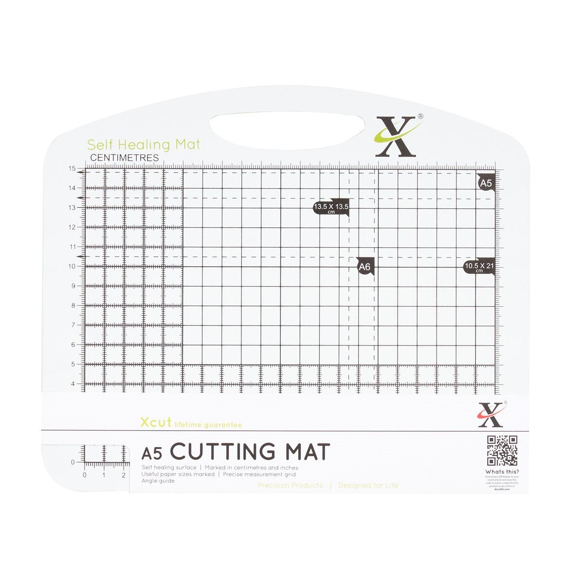 Self Healing Mat A5 / Tapete de Corte Auto Reparable A5 Tapetes, Mats XCut