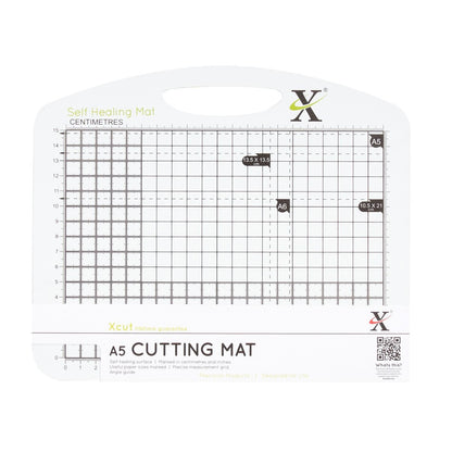 Self Healing Mat A5 / Tapete de Corte Auto Reparable A5 Tapetes, Mats XCut