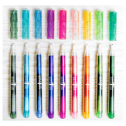 Fineliner Pen Set / 9 Bolígrafos Punta Fina Descontinuado Creative Devotion