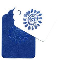 Sapphire Pearl Embossing Powder / Polvo de Realce Zafiro Aperlado Descontinuado Stampendous