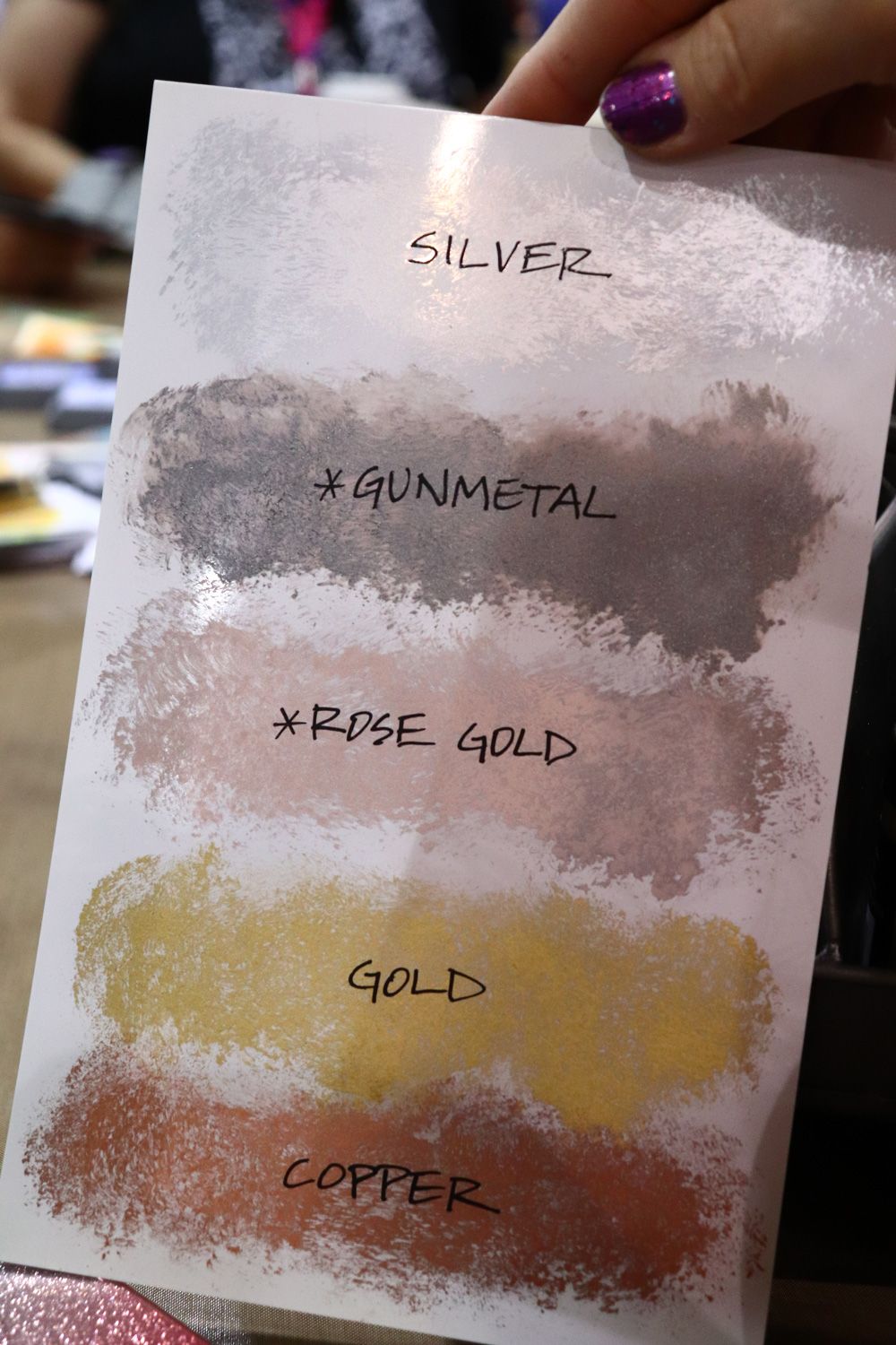 Tim Holtz Alcohol Ink Metallic Mixatives Rose Gold &amp; Gunmetal / Tintas de Alcóhol para Acabados Metálicos Tintas Ranger