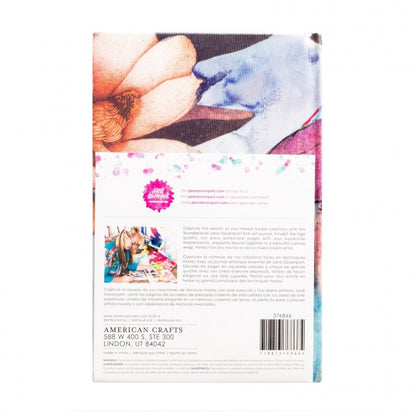 Journal Printed Girl / Diario Creativo Descontinuado Jane Davenport