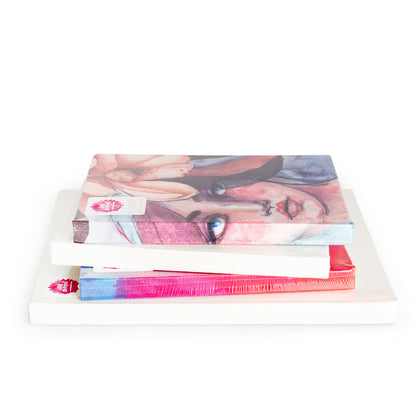Journal Printed Girl / Diario Creativo Descontinuado Jane Davenport