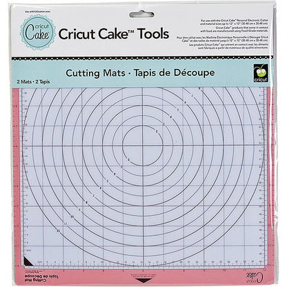 Cutting Mat 12" x 12" Cricut Cake / Tapete2 de Corte para Cricut Cake Descontinuado Cricut