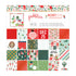 Merry Little Christmas Paper Pad / Block de Papel Decorado Navidad Descontinuado Pebbles