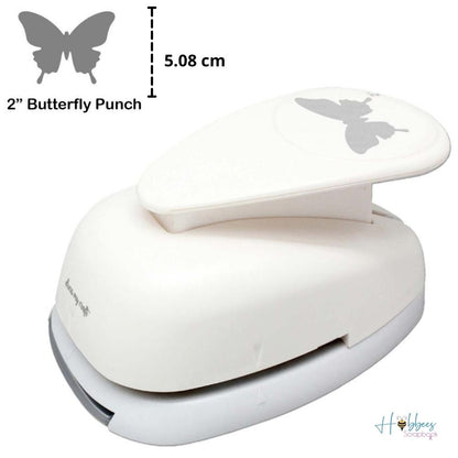 Butterfly Punch 2&quot; / Perforadora Mariposa 5.08 cm Perforadoras Dress My Craft