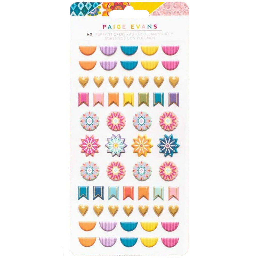 Wonders Puffy Stickers / Estampas en 3D Decorativas Stickers American Crafts