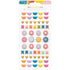 Wonders Puffy Stickers / Estampas en 3D Decorativas Stickers American Crafts