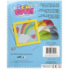Sew Cute! Rainbow Needlepoint Kit / Kit de Bordado Arcoiris