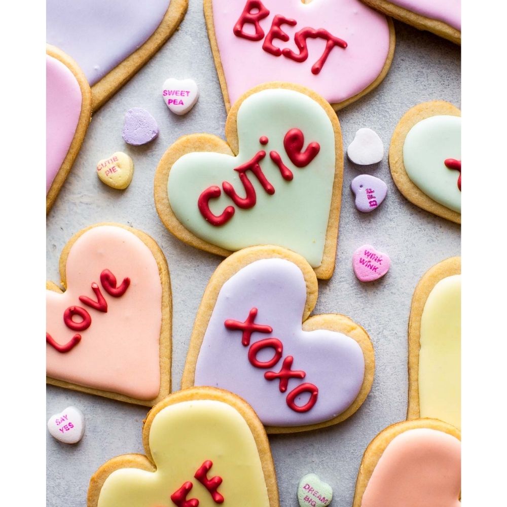 Nested Heart Cookie Cutter / Cortadores Anidados para Galletas de Corazones Descontinuado AC Food Crafting