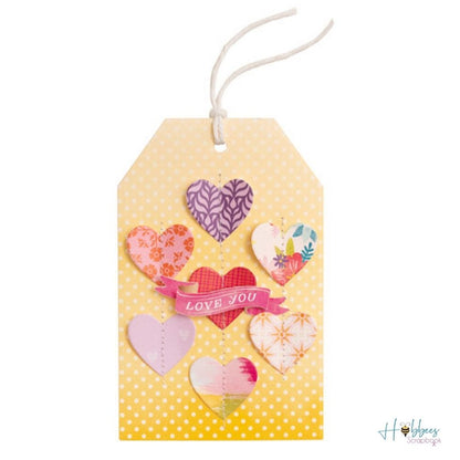 Wonders Paper Pad 6 x 8" / Block de Papel de Flores Descontinuado American Crafts