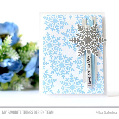 Serene Snowflakes Die / Suaje Copos de Nieve Dados de Corte / Suajes / Troqueles My Favorite Things