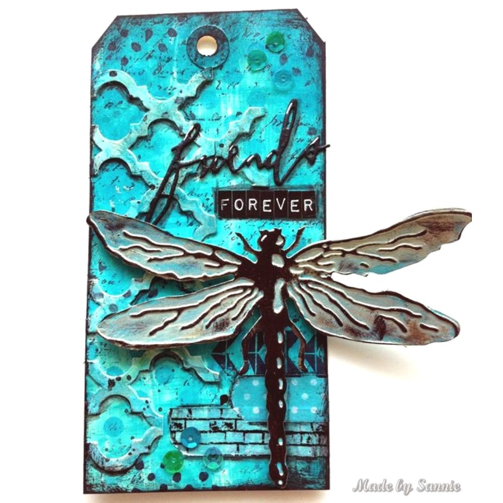 Tim Holtz Alcohol Ink Turquoise / Tinta al Alcohol Turquesa Tintas al Alcohol Ranger