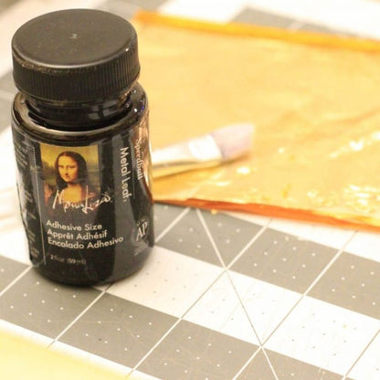 Mona Lisa Metal Leaf Adhesive / Adhesivo para Hoja Metálica Adhesivos / Pegamentos Speedball