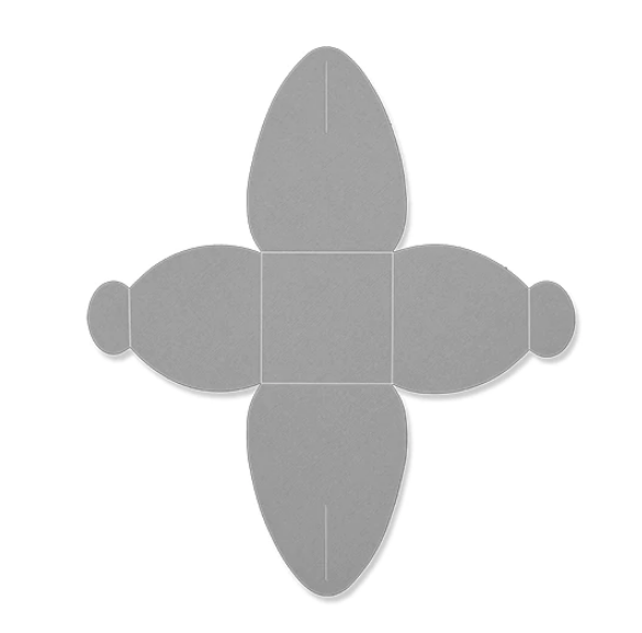 Contour Steel Rule Die Keeping Tabs / Troquel para Cajita de Recuerdo Descontinuado Spellbinders