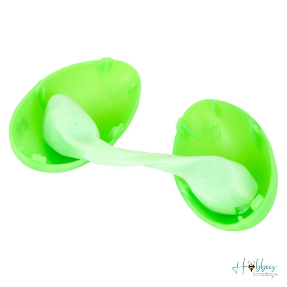 Silly Putty Glow in the Dark / Boligoma Brilla en la Oscuridad Fiestas Silly Putty