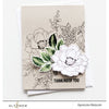 Beautiful Day Stamp / Sellos Flores y Hojas