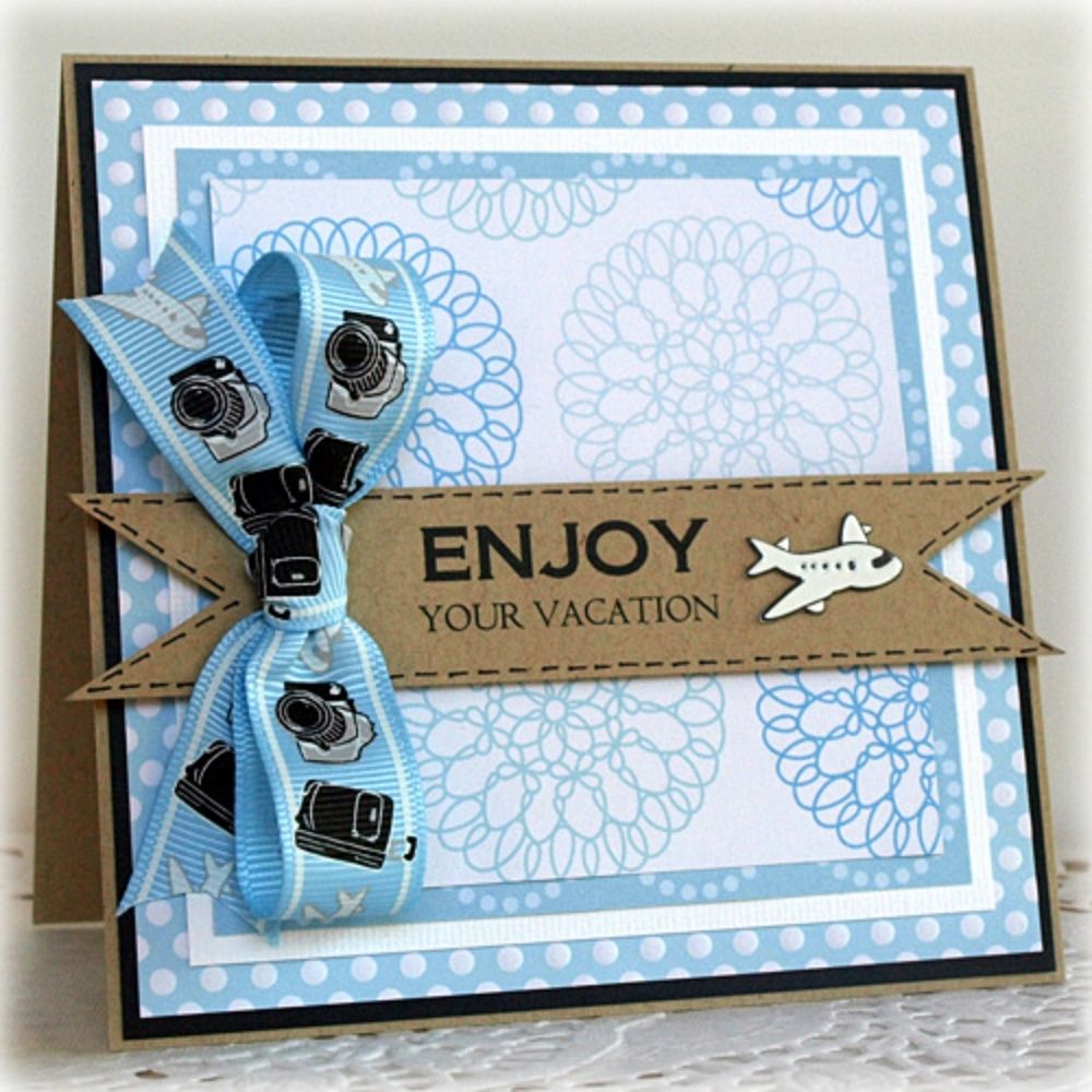 Travel Brads / Sujetadores Viajes DESCONTINUADO Eyelet Outlet