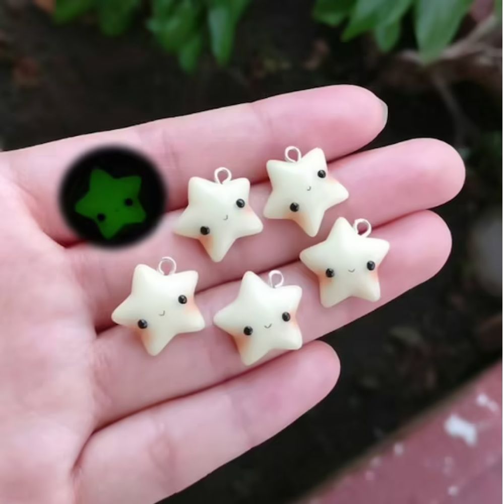 Sculpey III Polymer Clay Glow In The Dark /  Arcilla Polimérica Brilla en Oscuridad Modelado Sculpey