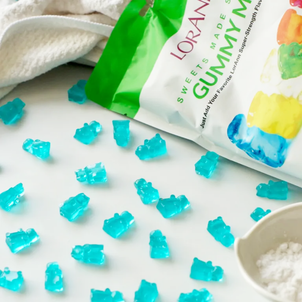 Gummy Mix / Polvo para Preparar Gomitas  Lorann Gourmet