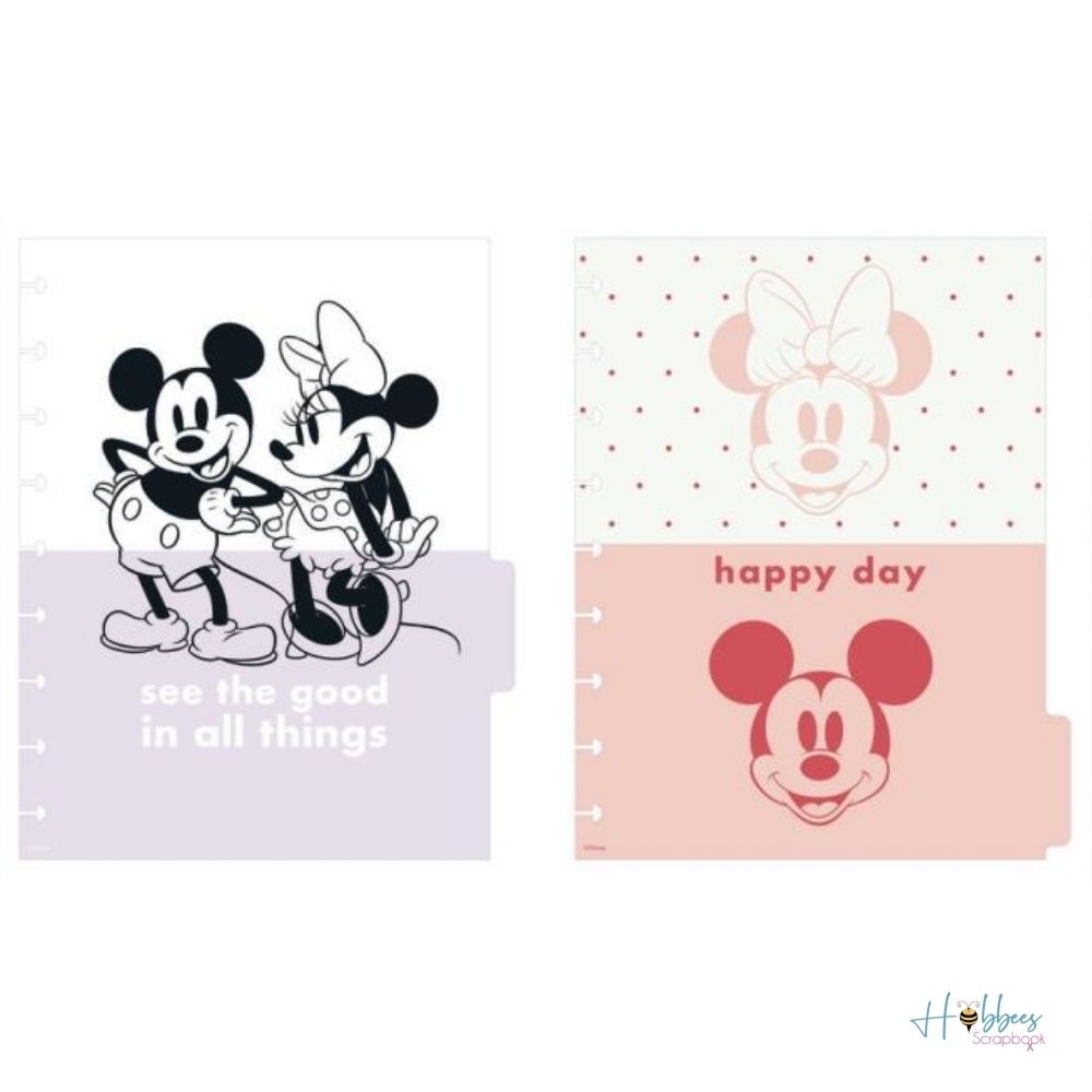 Classic Planner Colorblock Mickey &amp; Minnie / Planner Mickey &amp; Minnie Agendas y Journals Me &amp; My Big Ideas