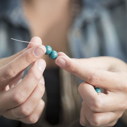 Beading Wire 28 Gauge Silver / Alambre Plateado Joyeria Calibre 28 Joyeria Cousin