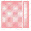 Ben Day Dots Embossing Folder / Folder de Grabado de Puntos
