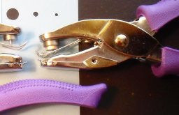 3 Hole Punches / Set de 3 Perforadoras de Hoyitos Descontinuado Darice