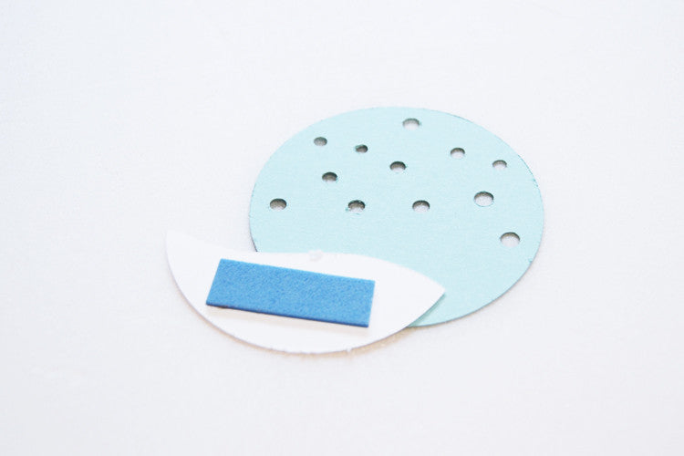 3 Hole Punches / Set de 3 Perforadoras de Hoyitos Descontinuado Darice